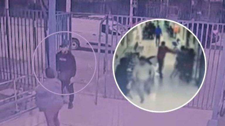 Caos en Cesfam: Captan momento en que pacientes se debieron esconder por ingreso de hombre armado