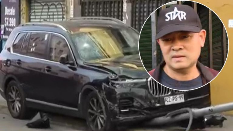 Empresario chino fue asaltado a balazos en Barrio Meiggs: Le habrían robado millonario monto