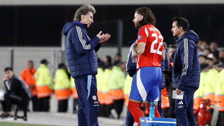 Marginación de Ben Brereton de Chile: Ricardo Gareca aclara que es para “ver otras opciones”