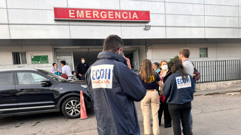 Adolescente de 16 años en riesgo vital tras ser baleado en la cabeza en Macul