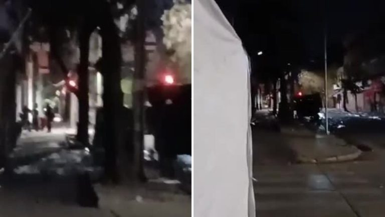 “¡Apúrate, dispara!”: Video muestra robo que habría generado voraz incendio en Meiggs