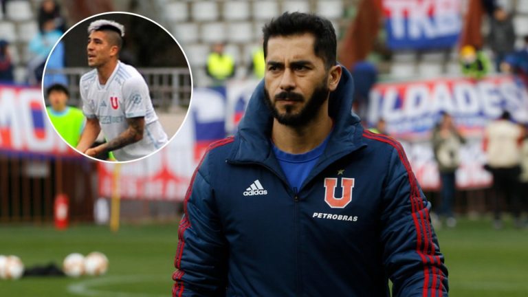 Johnny Herrera reacciona con ironía tras expulsión de Leandro Fernández: “Para que se ponga bueno”