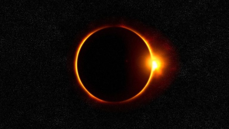 ¿El eclipse solar anular 2024 se verá en Chile? Revisa el horario del “anillo de fuego”