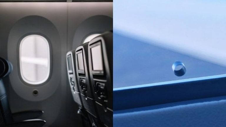 ¿Para qué sirve el misterioso agujero que tienen las ventanillas de los aviones?