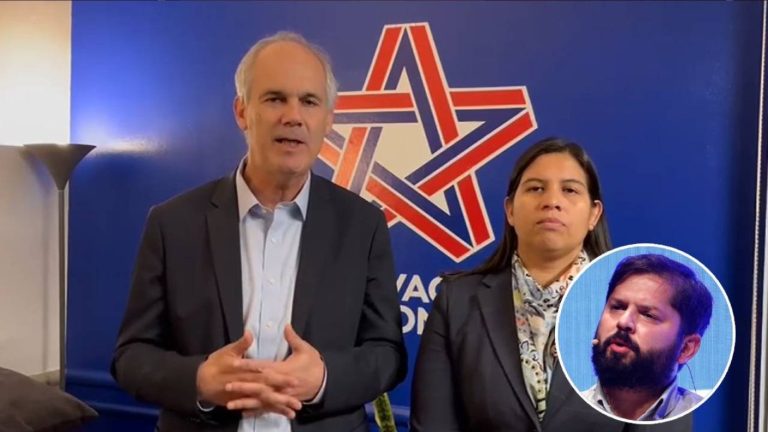 Presidente de RN se desmarcó de acusación constitucional contra Gabriel Boric y llamó a 