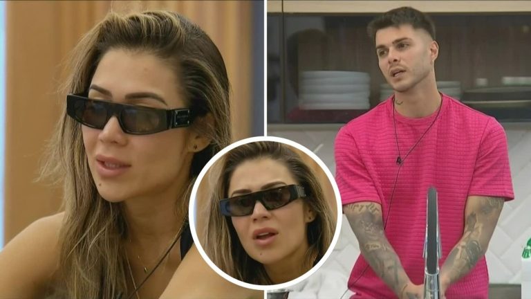 “Tienes que controlarte”: Chama increpó a Manuel por su comportamiento en Gran Hermano