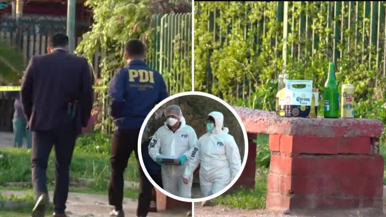 Hombre fue asesinado a tiros tras ser víctima de un asalto en San Bernardo