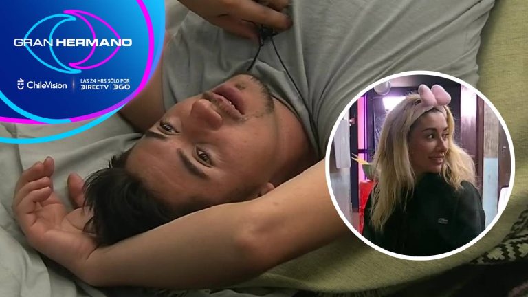 “He fallecido”: Waldo se la jugó con coqueto piropo a Cami Andrade