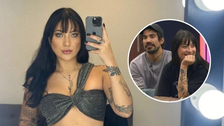Camila Power respondió a críticas por su relación con Sebastián en GH: “Tengo derecho a caerme”