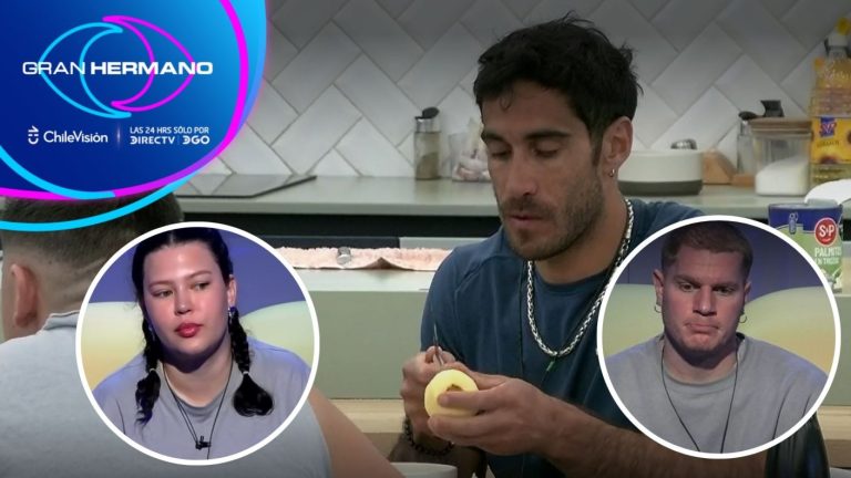 ¿Nueva alianza? Cercanía de Michelle y Felipe no pasó desapercibida en Gran Hermano