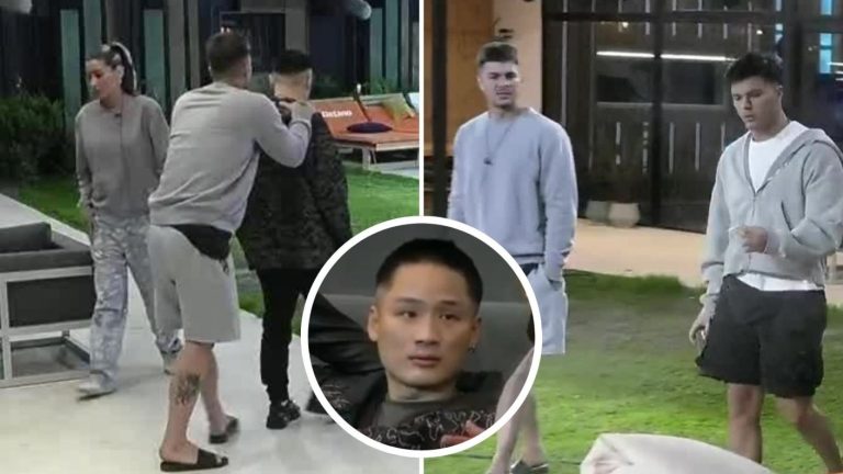 “No molestes”: Miguel le paró los carros a Manuel por advertencia hacia Cami en Gran Hermano