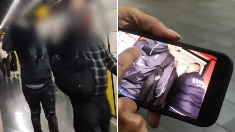 Pillados in fraganti: “Lanzas” chilenos tienen en alerta a pasajeros del Metro en Europa