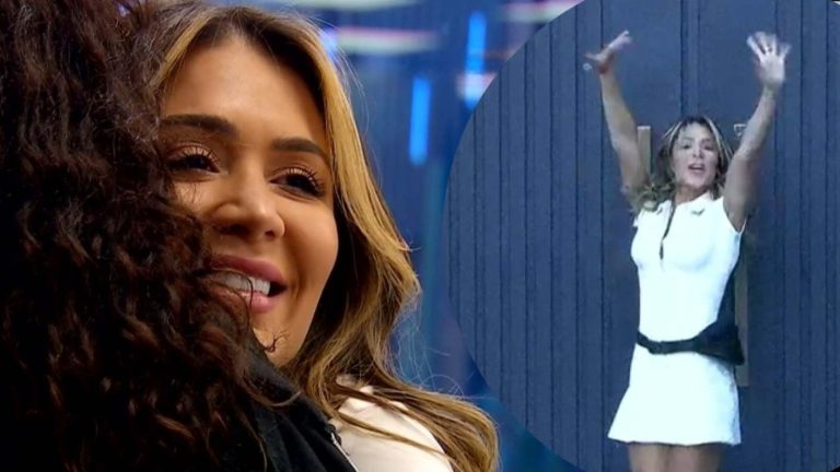 ¿Lo notaste? Chama hizo magistral ignorada a supuesta amiga al ingresar a Gran Hermano por el congelado