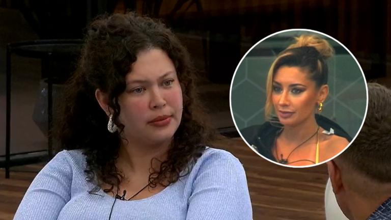 Michelle Carvalho descueró a Camila Andrade y aseguró que no es su amiga: “No la quiero ver afuera”