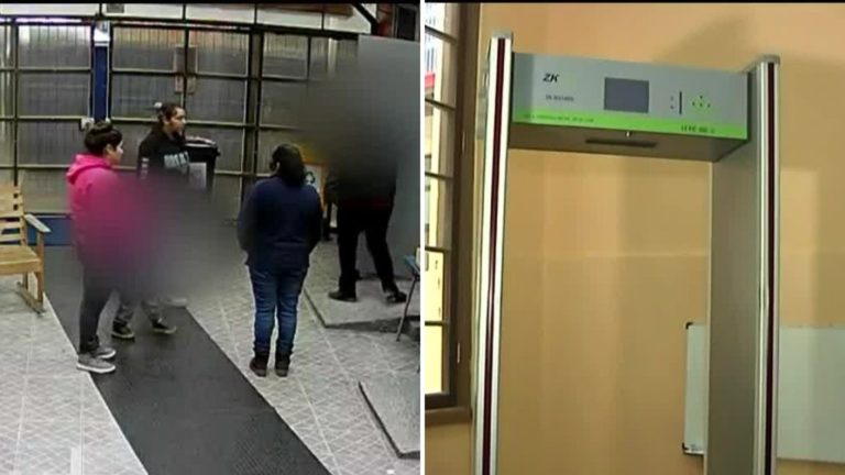 Ciudadanos aprobaron la implementación de detector de metales en colegio de Temuco