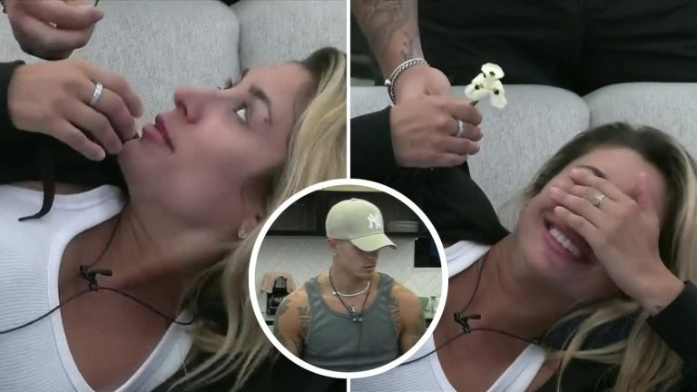 ¿Se le declaró? Miguel sorprendió a Camila con romántico gesto en Gran Hermano