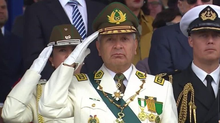 General Yáñez descartó renuncia previo a su formalización: “Trabajaré hasta el último segundo”