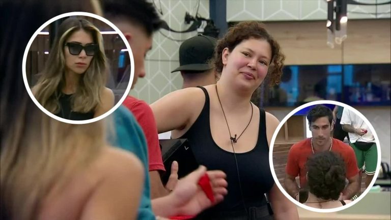 “Estoy pendiente de todo”: Michelle y Felipe lanzaron ácida indirecta en Gran Hermano