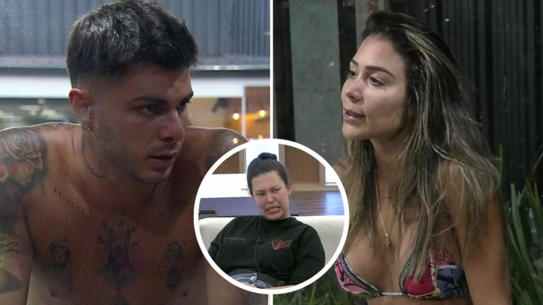 La Chama y Manuel descueraron a Michelle en Gran Hermano: “Ella piensa que yo soy su servicio”