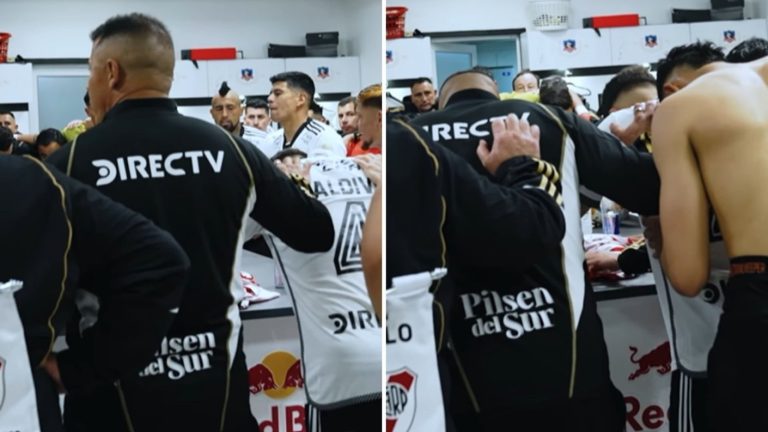 “Somos unos indios”: La enérgica arenga de Vidal antes del empate con River por Copa Libertadores