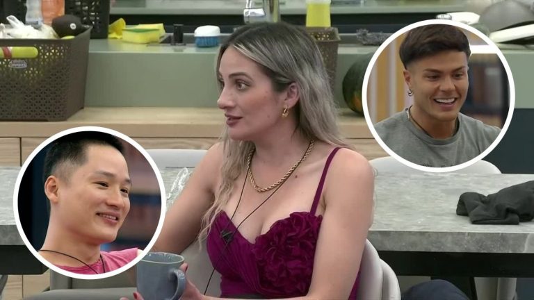 ¡Con bombos y platillos! Linda reingresó a la casa de Gran Hermano este sábado