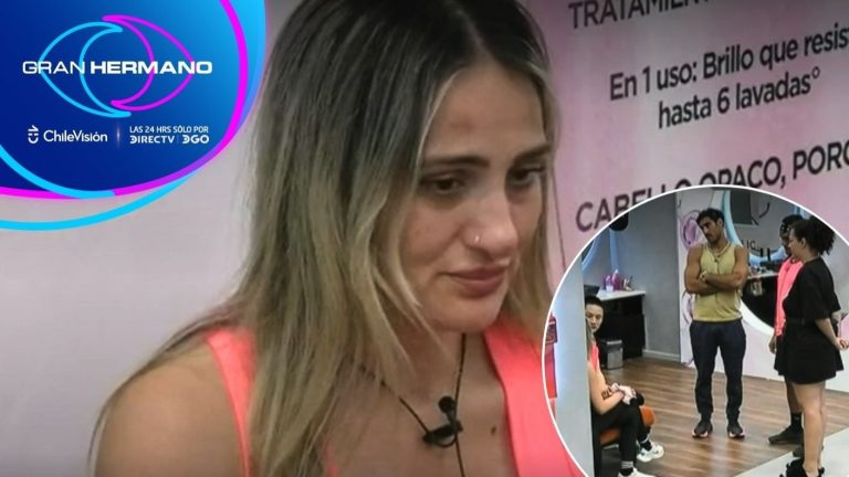 Linda lloró desconsolada tras no haber podido completar prueba del líder: “Es que me caí”