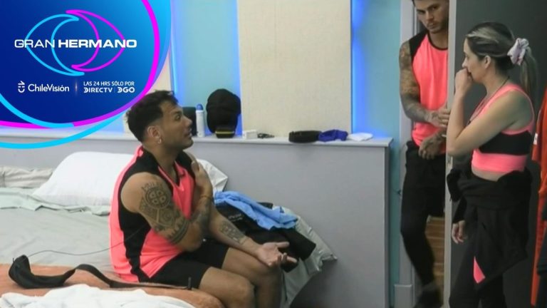 Iván y Linda fueron interrumpidos por Manuel mientras lo pelaban: “Las cosas se dicen a la cara”