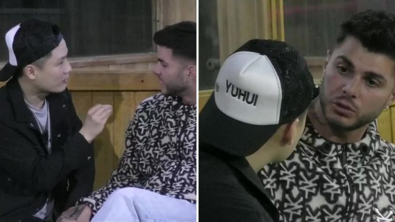 “Si tú compartes...”: Manuel lanzó feroz ultimátum a Yuhui tras nominación en Gran Hermano
