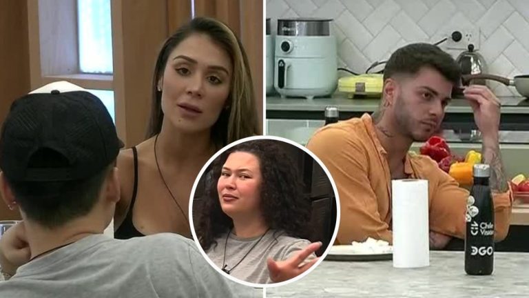 “Me dan lástima”: Chama arremetió contra Michelle por tildar de “mochila” a Manuel en Gran Hermano