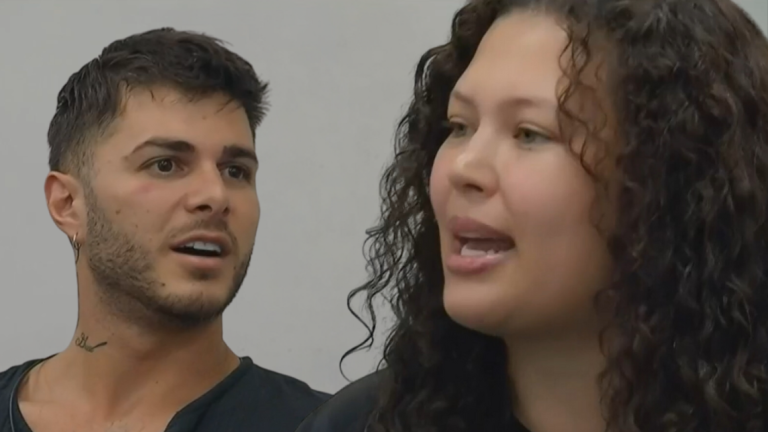 Michelle encaró a Manuel y le sacó todos sus trapitos al sol en GH: “Siempre peleas con minas”