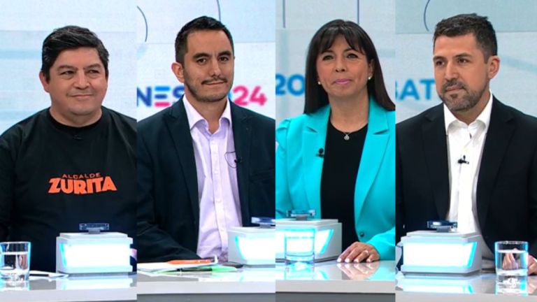 Debates CHV: Candidatos a alcaldía de La Florida debatieron propuestas de seguridad y probidad