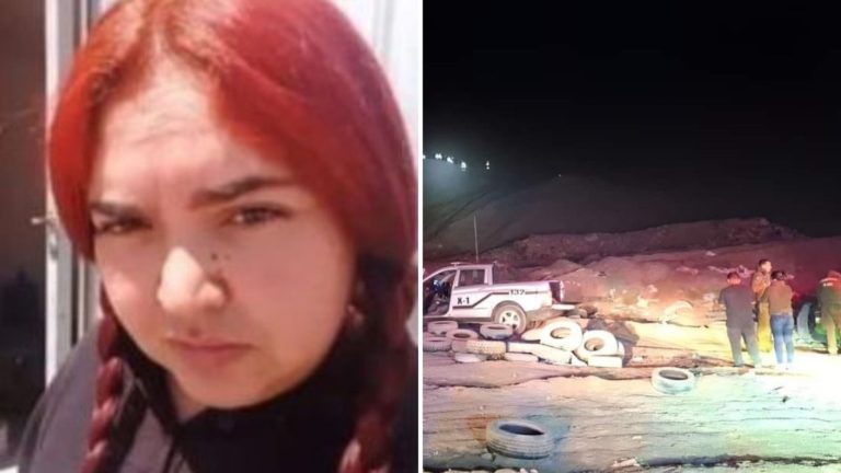 Encontraron con vida a mujer desaparecida por más de una semana en un pique de Alto Hospicio
