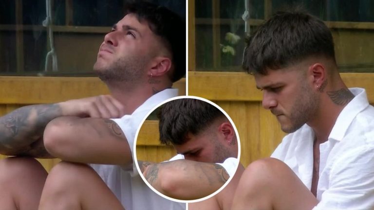 Sufriendo como nunca: Manuel vivió una dura mañana tras eliminación de Chama en Gran Hermano Chile