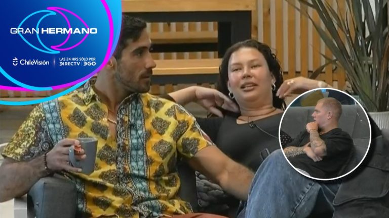 “Yo te cuido” y “somos cinco”: El potente apoyo de Pedro y Felipe a Michelle en Gran Hermano Chile