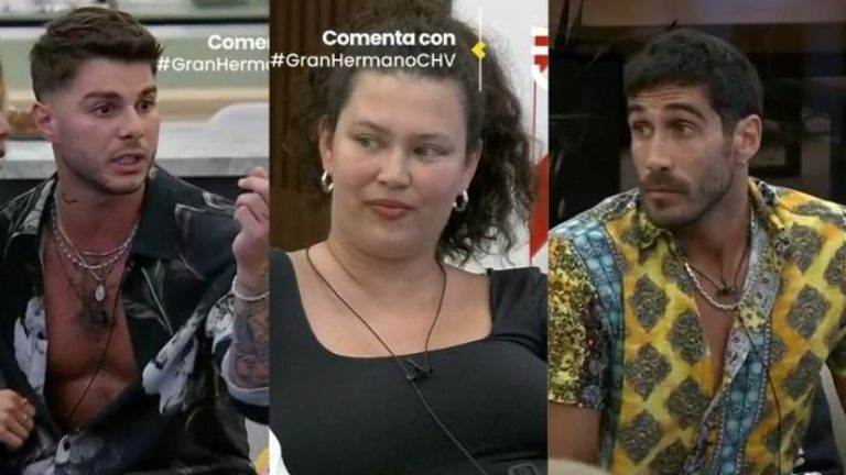 Tenso momento: Pedro le “paró los carros” a Manuel tras encarar a Michelle en Gran Hermano Chile