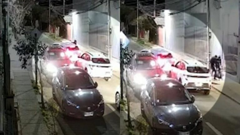 Minutos de terror: Mujer fue golpeada por grupo de hombres durante encerrona en La Florida