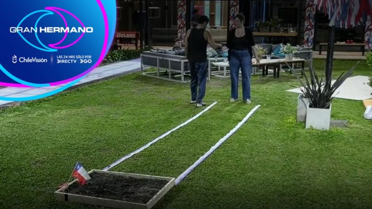 ¡Por la patria! Pedro y Michelle disfrutaron de una noche de juegos típicos en Gran Hermano