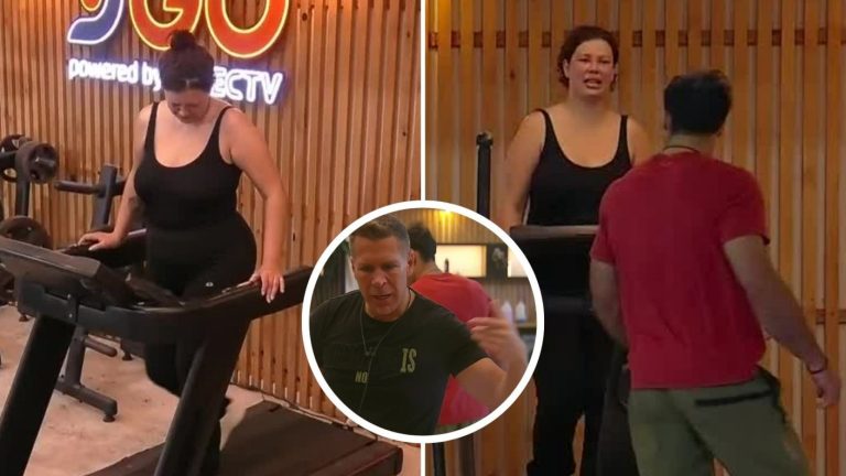 ¡Indignada! Michelle arremetió contra Gran Hermano por sacarla de la trotadora