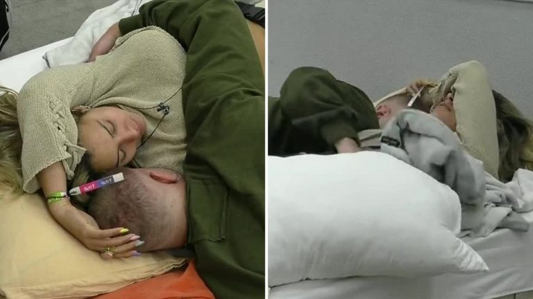 ¡Como en los viejos tiempos! Carlyn y Felipe planearon una romántica siesta en Gran Hermano