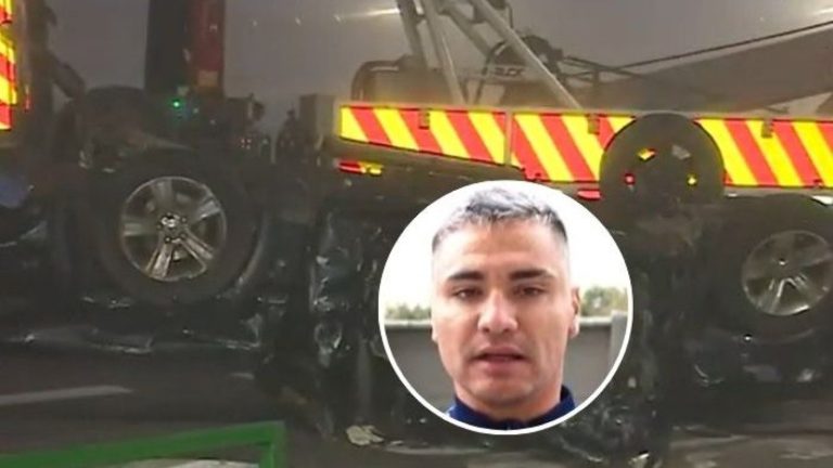 Tragedia: Arquero Cristóbal Campos sufrió la amputación de su pie tras grave accidente
