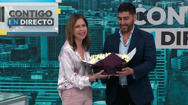 ¡Un año más de vida! La sorpresa que recibió Karina Álvarez de CED en su cumpleaños
