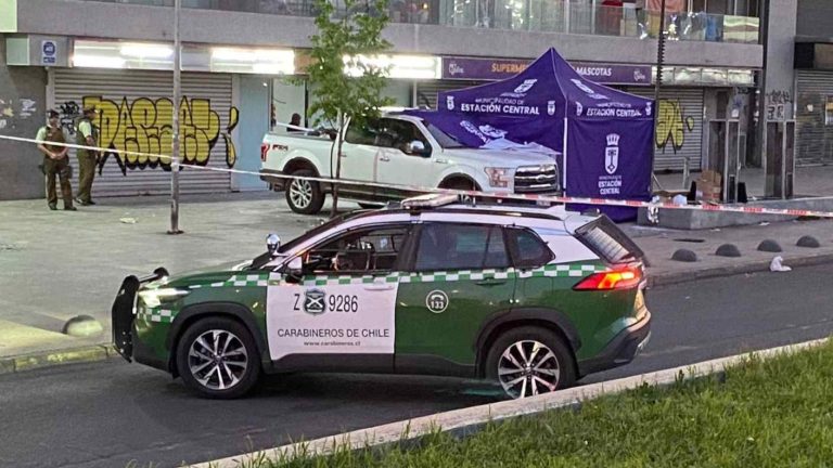 Niña de 4 años murió tras caer desde un piso 27 en Estación Central