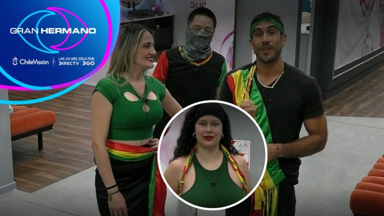 ¡Fueron presentados como novios! Michelle y Pedro deslumbraron con su look para la fiesta de GH