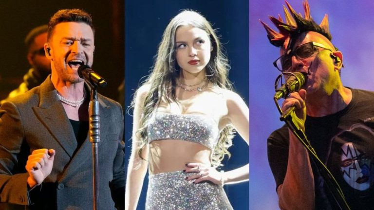 Lineup de Lollapalooza Chile 2025: Olivia Rodrigo, Justin Timberlake y Tool encabezan el cartel