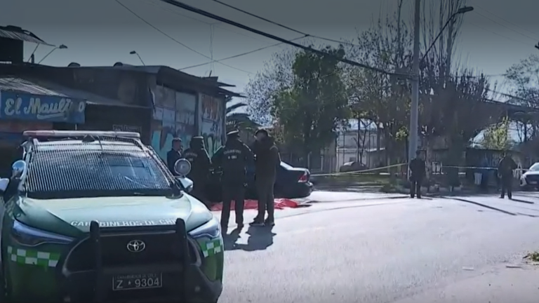 Extraña muerte en Conchalí: Cuerpo de fallecido en accidente dejó al descubierto posible homicidio