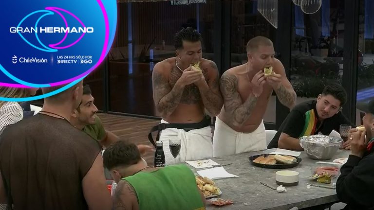 ¡Terminaron vomitando! Miguel aseguró que podía comerse un completo en una mascada en GH
