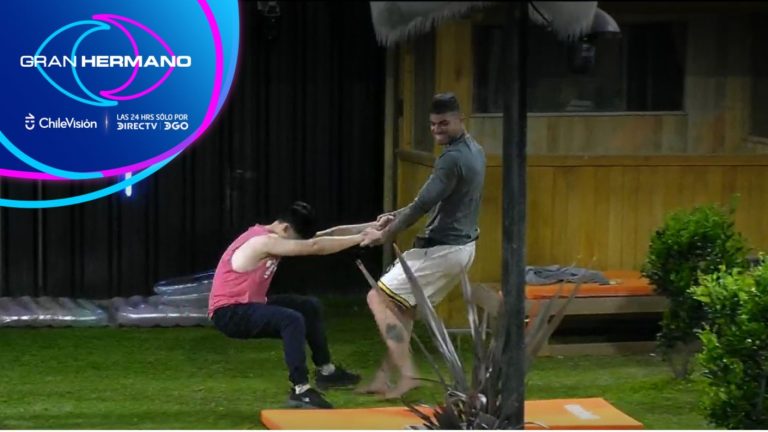 Así fue el momento en que Manuel lanzó a Yuhui a la piscina en Gran Hermano