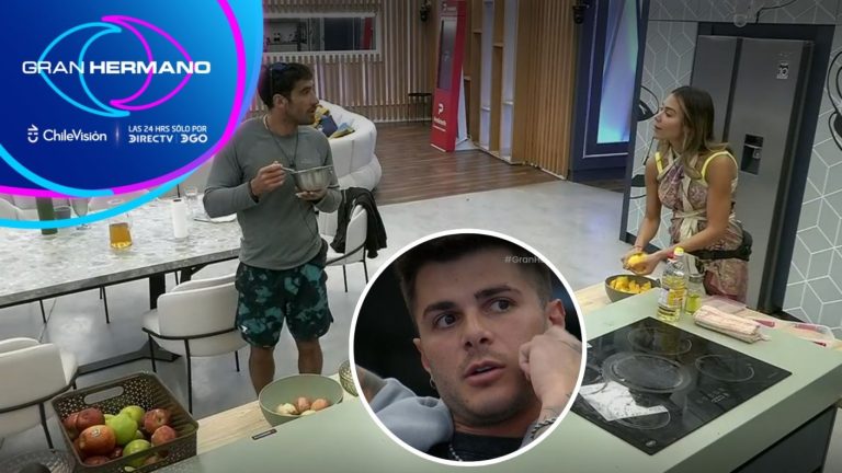 ¿Celosa? Pedro cuestionó a Chama por nuevo vínculo de Manuel en Gran Hermano