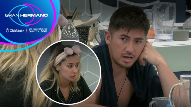 Waldo confesó su amor a Cami Andrade en Gran Hermano: “Si hubiera sido distinto...”