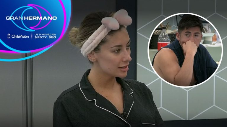 Cami rechazó la declaración de amor de Waldo en Gran Hermano: 